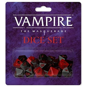 Renegade Games Studio - Set De Dados Para Vampire: The Masquerade Rpg