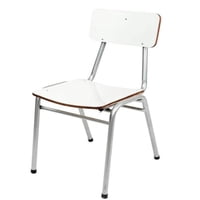 Relampago.Shop - Silla Casino Adulto Pata Zincada