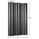 thumbnail image 4 of Molde antiadherente perforado para baguettes, para hornear pan francés, panes ondulados, molde para hornear pan, tostar, cocinar, moldes para panaderos, moldes ondulados, 4 of 8