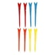 thumbnail image 5 of Tees De Golf De 8 Piezas Durable De 4 Puntas De Soporte Fácil De Insertar Entrenamiento De Golf, 5 of 5