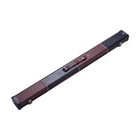 Magideal - Estuche Rígido Profesional Para Billar, Organizador De Cuero Pu, Caja De Transporte, Soporte Para Tiza Para 1/2 Snooker 3/4, Organización De , Café Café