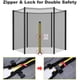 thumbnail image 3 of Red de seguridad para trampolín TEQIN, redonda, 3,06 m, 8 postes, 3 of 9