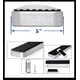 thumbnail image 2 of Estribos iStep pulidos de 12,7 cm para Ford F150 2015-2018, 2 of 5