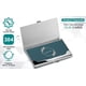 thumbnail image 3 of 3PCS Premium Business Card Holder Acero Inoxidable Slim Metal Silver Business Card Holder Pocket Business Card Holder para Hombres y Mujeres, 3.7 x 2.3 x 0.3in, MPJ-1, Plata, 3 of 7