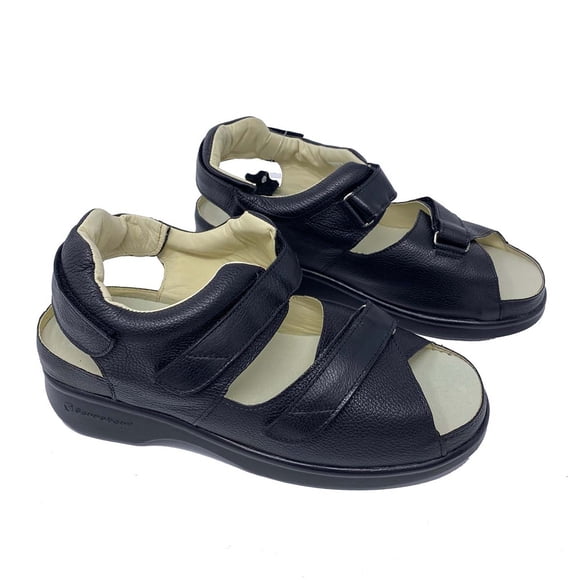 Sandalia Para Pie Diabético - Sannabem 46 - Negro