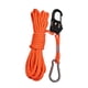 thumbnail image 4 of Cuerda Guía Portátil Para Tienda De Campa?a De 4 Mm Para Jardinería, Camping, Mochilero, Color Naranja, 4 of 5