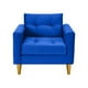 thumbnail image 1 of Sofa Retro 1c Felpa 01 Azul Rey, 1 of 6