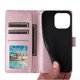 thumbnail image 3 of Funda Cartera para iPhone 16 Pro con Tarjetero, Soporte y Cordón - Protección Oro rosa, 3 of 6
