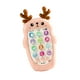 thumbnail image 3 of Juguete Para Teléfono Para Bebé, Juguete Educativo Divertido, Aprendizaje Sensorial Para Niños, Regalos Para Bebés, Color Rosa, 3 of 3