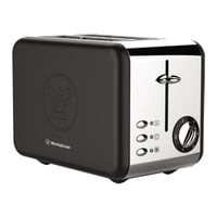 Westinghouse - Tostador Wh/ Tostador 2 Rebanadas Black