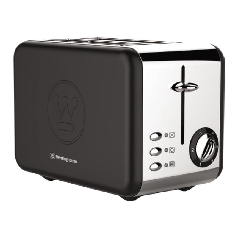 Westinghouse - Tostador Wh/ Tostador 2 Rebanadas Black