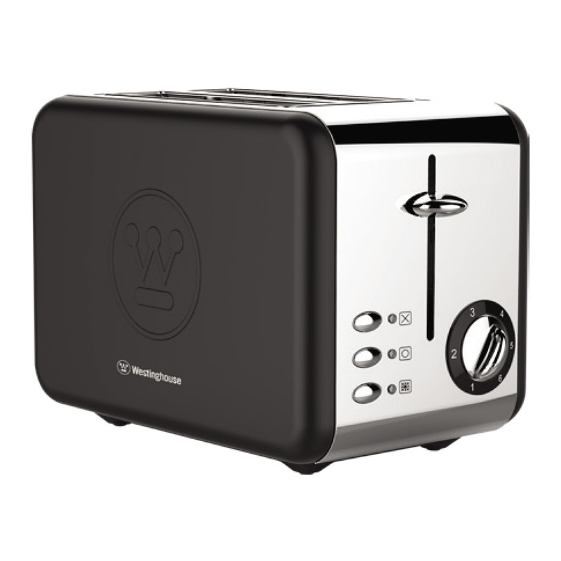 Westinghouse - Tostador Wh/ Tostador 2 Rebanadas Black