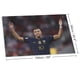 thumbnail image 2 of Kylian Mbappé Bandera impresa con temática, regalo perfecto para fanáticos, amigos y familiares, y adecuada para actividades al aire libre e interiores, decoraciones de fiesta. 60*90CM, 2 of 6