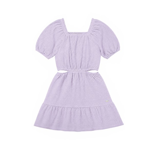 Vestido girls textura sundaze 342