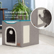 thumbnail image 5 of Cama Casa Iglu Para Mascotas Gato Y Perro Pequeño, 5 of 6