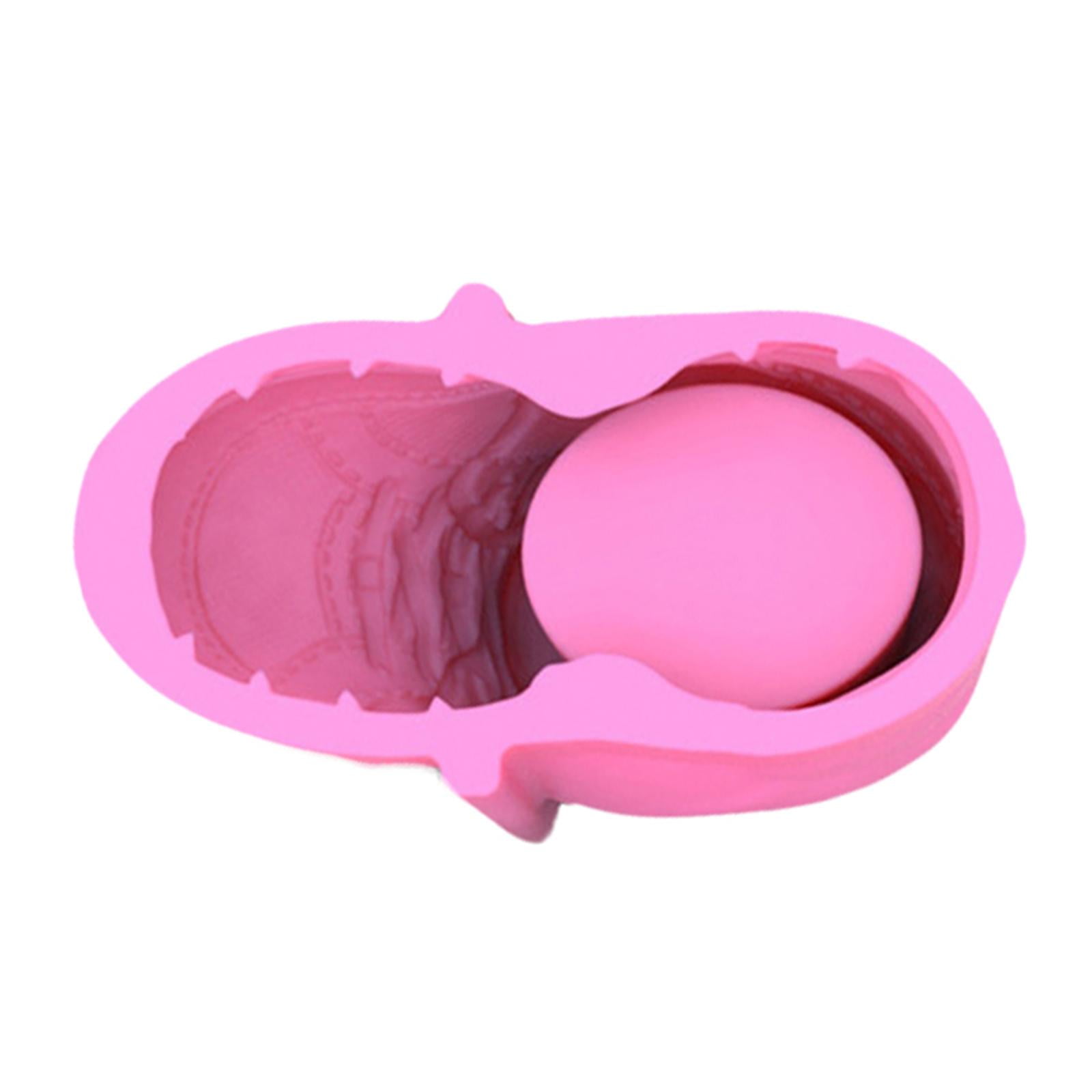 Bothyi - Linda Maceta 3d Molde De Silicona Suculentas Resina Epoxi Arcilla Molde Manual De Arte