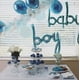 thumbnail image 3 of Globos de aluminio Mylar con combinación de alfabeto azul para bebé niño, pancartas con letras para baby shower, revelación de género, fiestas, decoraciones de cumpleaños, 3 of 6