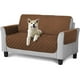 thumbnail image 2 of Funda Cobertor Protector Sofá Sillón 3 Cuerpos Café, 2 of 3