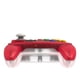 thumbnail image 3 of Controlador inalámbrico Retro-Bit Tribute 64 V2 para N64 Clear Red, 3 of 6