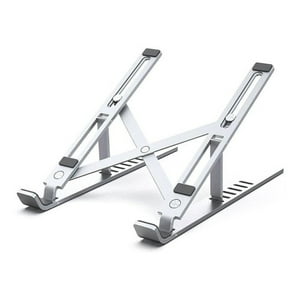 Importadora Usa - Soporte Alzador Plegable Para Notebook De Aluminio