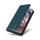 thumbnail image 4 of Funda Billetera de Cuero para Motorola Edge 50 Neo con Tarjetero y Soporte - Tapa Magnética Azul, 4 of 6