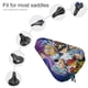 thumbnail image 3 of Los Caballeros del Zodiaco Funda de Asiento de Bicicleta Impermeable, Cojín Elástico Suave, Protector contra Lluvia, Polvo y UV, 3 of 6