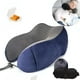 thumbnail image 1 of Almohada Viscoelastica Para Viaje De Cuello + Antifaz Regalo, 1 of 3