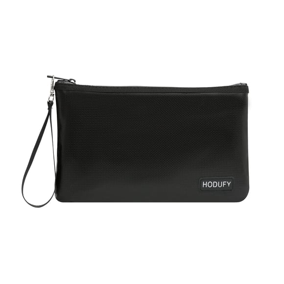 Bolsa ignífuga para dinero Hodufy 27 x 18 cm con cierre impermeable