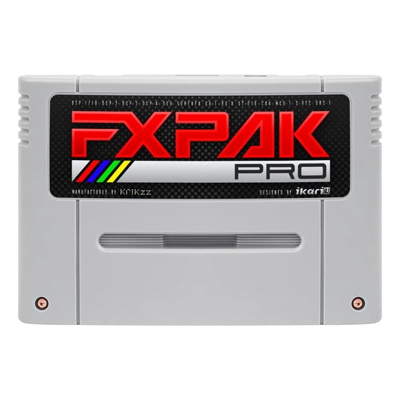 Flashcart EVERDRIVE FXPAK PRO para Nintendo SNES