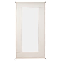 Chantilly - Cierre Terraza Pvc 150X250Cm Color Marfil