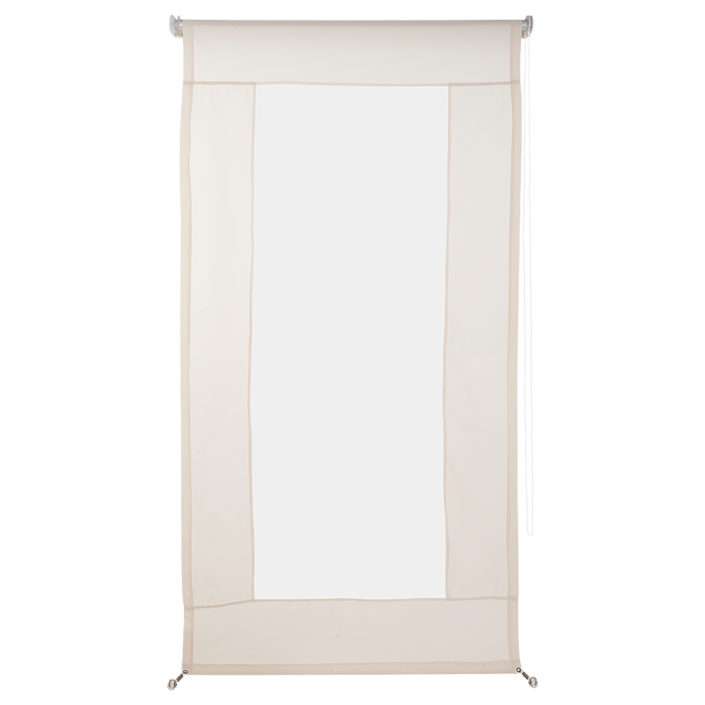Chantilly - Cierre Terraza Pvc 150X250Cm Color Marfil
