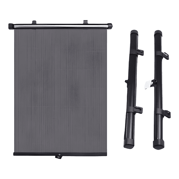 Pack 2 Cortina Protección Solar Ventanas Laterales de Auto