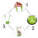 thumbnail image 3 of Soporte Ajustable para Bolsas Ruibo 4 Unidades Verde 23x24 cm, 3 of 7