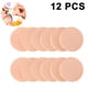 thumbnail image 1 of Juego de 12 esponjas redondas para maquillaje, ideales para la mayoría de bases, cremas BB y polvos., 1 of 8