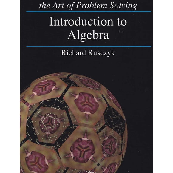 Libro AoPS Incorporated: Introducción al Álgebra