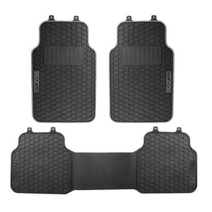 Piso Alfombra Auto Goma Set Sparco Spf500Gr.