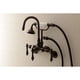 thumbnail image 2 of Grifo para Bañera Kingston Brass AE301T5 Bronce Aceitado, 2 of 5