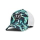 thumbnail image 1 of Gorra Under Armour ISO-Chill Driver Mesh para hombre, color blanco y negro, 1 of 2