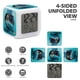 thumbnail image 3 of Mojo Swoptops theme 7 colors Alarm Clock Digital LED Alarm Clock Gifts for kids friends family, 3 of 6