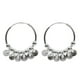 thumbnail image 1 of Aro Plata 925 Argolla 7 Esferas 6 Circulos Regalo, 1 of 3