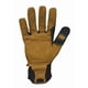 thumbnail image 2 of Guantes de trabajo Ironclad Ranchworx RWG2, guantes de trabajo de piel de primera calidad, ajuste de rendimiento, duraderos, lavables a máquina, (1 par), RWG2-05-XL, marrón/negro, 2 of 9