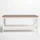 thumbnail image 5 of Mesa de Centro Rectangular Blanca Madera Vittoria, 5 of 8
