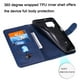 thumbnail image 3 of Funda con Cremallera para Samsung Galaxy A12 5G, Carcasa Cartera de Cuero PU con Soporte y Tarjetero, 3 of 5