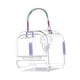 thumbnail image 4 of Jaula Transportadora de Hámster Jaula Portátil para Transporte de Mascotas Pequeñas Hábitat para Jerbos Y Ratones Diseño Transparente Y Resistente Ad violeta, 4 of 5