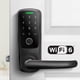 thumbnail image 1 of Control de la aplicación Smart Lock ULTRALOQ Latch 5 WiFi con huella dactilar, 1 of 8