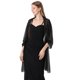 thumbnail image 5 of Chal Hotshawl 200 cm x 48 cm / 72 cm Chiffón Elegante, 5 of 6
