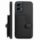 thumbnail image 2 of FOXDOCK Funda para Motorola Moto G 5G 2024 con Bloqueo RFID - Diseño Elegante con Cierre de Botón, 2 of 5