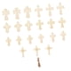 thumbnail image 2 of 21 Figuras De Cruz De Madera Para Decoración Navideña, Comunión Y Pascua, 2 of 3