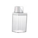 thumbnail image 5 of Contenedor De Almacenamiento De Arroz Despensa Con Taza Medidora Dispensador De Detergente Para Ropa M (1100 Ml), 5 of 5