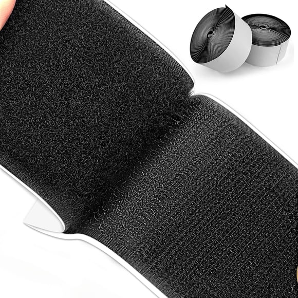 Tiras de velcro Matenf de 5 cm x 4,5 m con adhesivo de alta resistencia